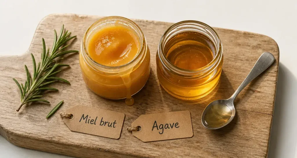 Sirop d’agave ou miel : quel choix pour la glycémie, le goût et la cuisine ?