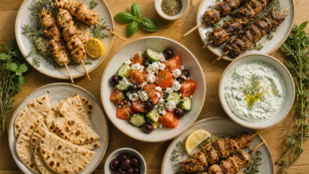 Les spécialités grecques à goûter en priorité, de la moussaka aux douceurs au miel