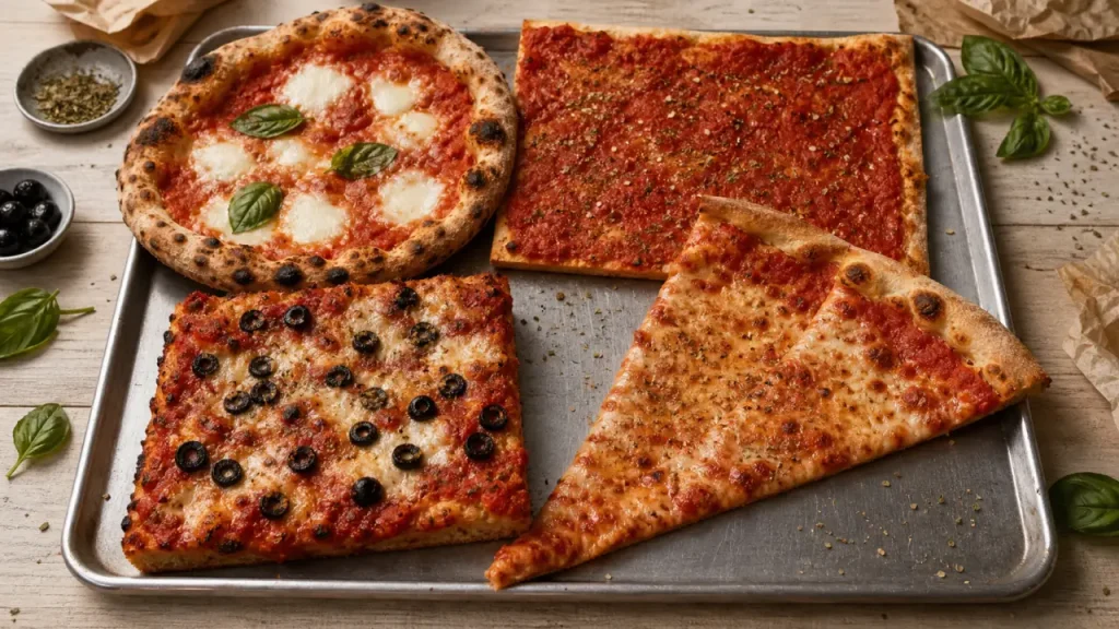Napolitaine, romaine, sicilienne ou new-yorkaise : comment choisir selon la pâte, la cuisson et la texture ?