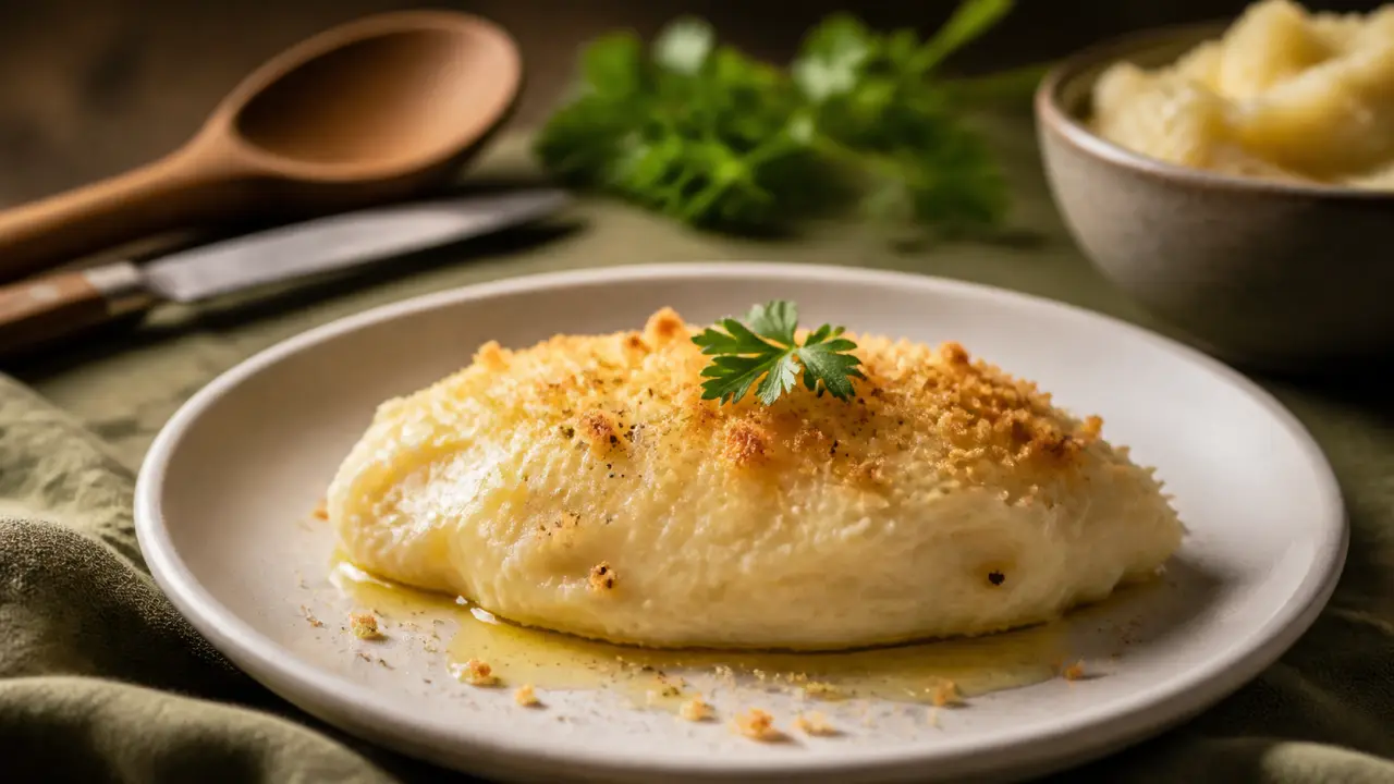 Véritable recette brandade de morue crémeuse, filet huile d’olive
