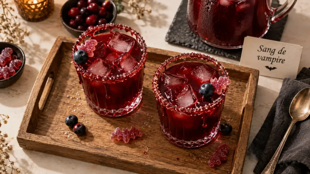 2 cocktails Halloween faciles : une recette sanglante et une potion sans alcool
